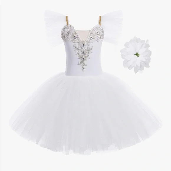 Anna Pavlova/White Swan Costume - Picture 1 of 7